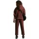 8. Spodnie dla dzieci Nike Sportswear Studio Fleece brązowe IM4905 658