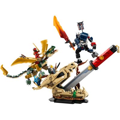 3. LEGO Ninjago 71871 - Bitwa o Smocze Ostrze