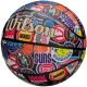 3. Piłka do koszykówki Wilson NBA All Team Retro Ball WZ4028501XB
