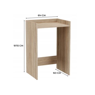 4. SZAFKA NA PRALKE POLA NP SONOMA