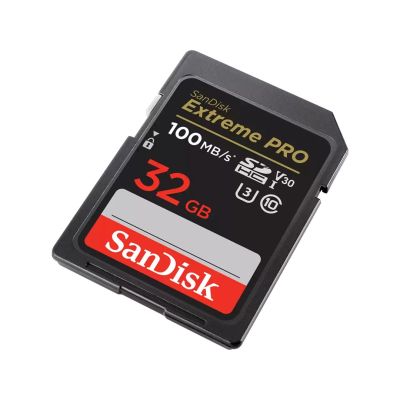 2. SANDISK EXTREME PRO SDHC 32GB 100/90 MB/s A2