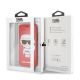 6. Etui Karl Lagerfeld Karl Space Cosmonaut na iPhone X / XS  - czerwone
