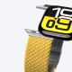 6. Zestaw 2 pasków AMAZINGTHING Blend Band do Apple Watch 45 / 46 / 49 mm - żółto-czarny / czarny