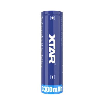 2. XTAR AKUMULATOR 18650 3,6V 3300MAH LI-ION Z ZABEZPIECZENIEM 18650-3300