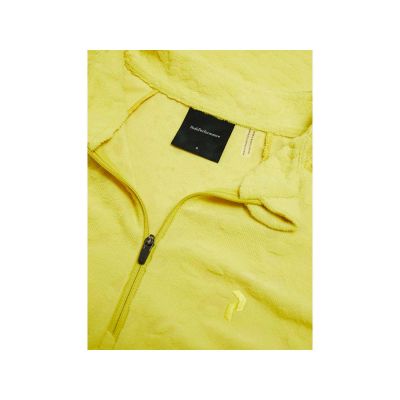 4. Bluza damska PEAK PERFORMANCE W Discover Midlayer kolor żółty