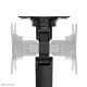 22. Neomounts DS70-250BL1 uchwyt / stojak do monitorów 88,9 cm (35") Biurko Czarny
