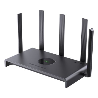3. Ruijie Networks RG-EW3000GX PRO router bezprzewodowy Gigabit Ethernet Dual-band (2.4 GHz/5 GHz) Czarny