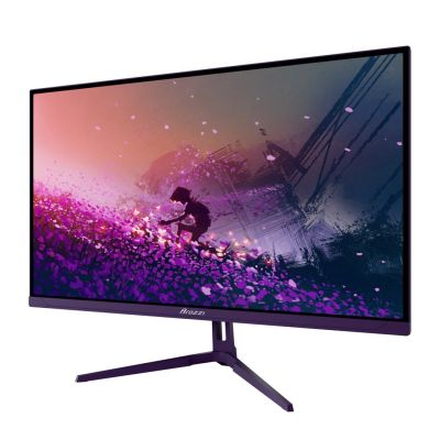 9. Monitor IPS Arozzi Nova 27" złącze QHD systemy ochrony przed włamaniem 16:9, 180 Hz, 1 ms, 2560 x 1440 pikseli, 350 cd/m2, Ilość portów HDMI: 2, kolor purpura
