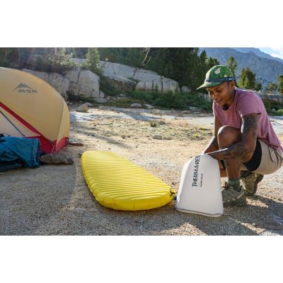 9. Therm-a-Rest NeoAir XLite NXT 640 mm 1960 mm Żółty