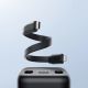13. Powerbank Joyroom JR-W13 5000mAh bezprzewodowy do Apple Watch + USB-C i Lightning – czarny