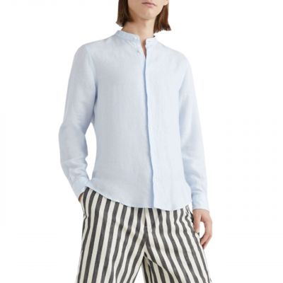 2. Koszula Tommy Hilfiger Linen M MW0MW30661