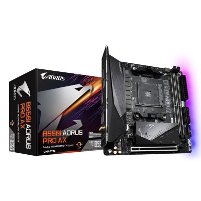 Gigabyte B550I AORUS PRO AX płyta główna AMD B550 AM4 socket Mini-ITX