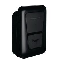 EVCS Stacja ładowania Hager witty one 11kW 3f RFID Bluetooth z gniazdem T2