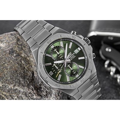 4. Zegarek Męski CASIO EDIFICE EFV-640DC-3AVUEF + BOX