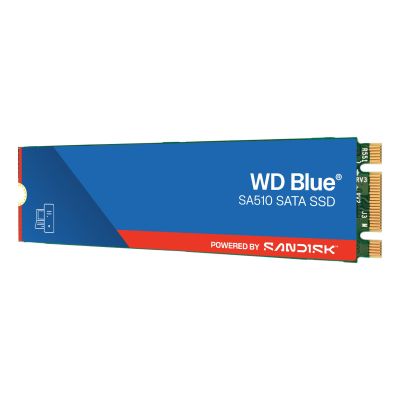2. SSD SATA M.2 1TB 6GB/S/BLUE SA510 WDS100T3B0B WDC