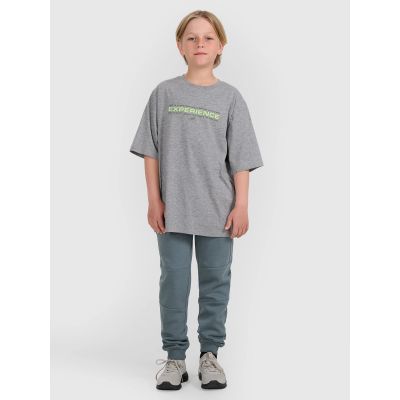 5. Koszulka 4F Jr 4FJRAW25TTSHM3166-25M