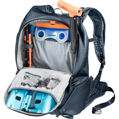 42. Plecak skiturowy Deuter Updays 26 - black