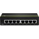 3. Przełącznik TRENDnet 8 portów Gbit PoE+ 123W Metal