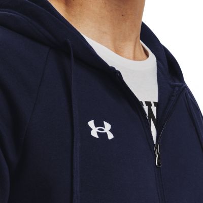 6. Bluza Under Armour Rival Fleece FZ Hoodie M 1379767 410