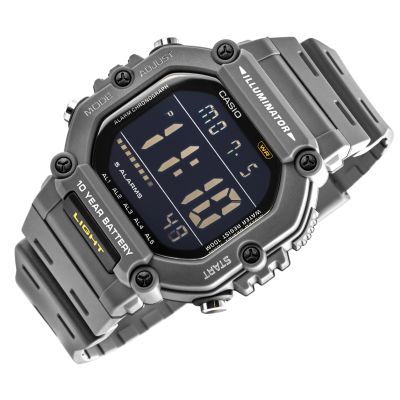 2. Zegarek Męski CASIO AE-1600H-8BVEF + BOX