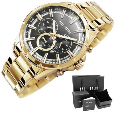 2. Zegarek Męski Paul Lorens PL13605B-1D1