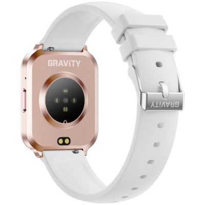 15. Smartwatch Gravity Różowy 2 Paski GT44-3
