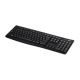 5. Klawiatura bezprzewodowa Logitech K270 RF Wireless QWERTZ Niemiecki Czarny