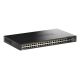 D-Link DGS-1530-52P/E przełącznik sieciowy Zarządzany L2 Gigabit Ethernet (10/100/1000) Obsługa PoE Czarny