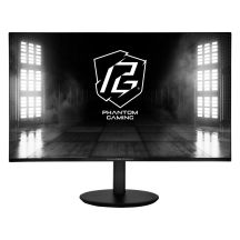 Asrock PG27FFS2E monitor komputerowy 68,6 cm (27") 1920 x 1080 px Full HD LED Czarny