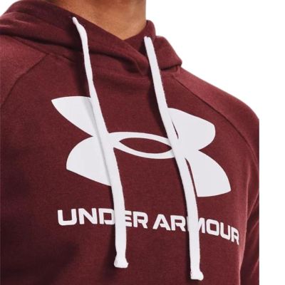 13. Bluza Under Armour Rival Fleece Logo Hoodie W 1356318 690