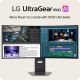 6. LG 39GX950B-B monitor komputerowy 99,1 cm (39") 5120 x 2160 px 5K Ultra HD OLED Czarny