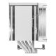 4. DeepCool AK500 G2 WH Procesor Chłodnica powietrza 12 cm Biały 1 szt.