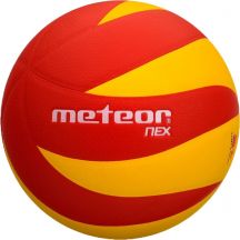 Piłka do siatkówki Meteor Nex czerwona