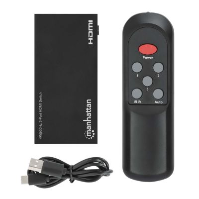 11. Manhattan 208222 przełącznik wideo HDMI