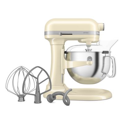 8. KitchenAid 5KSM60SPXEAC Mikser stojący 375 W Kremowy