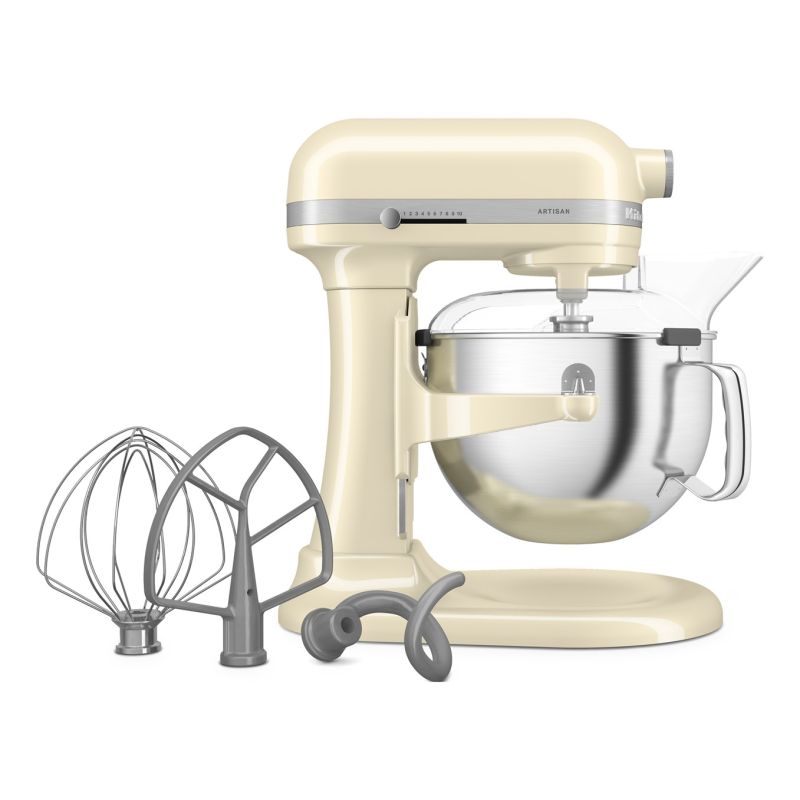 8. KitchenAid 5KSM60SPXEAC Mikser stojący 375 W Kremowy