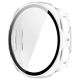 3. Etui Tech-Protect Defense 2-Pack na Samsung Galaxy Watch 40 mm - przezroczysto-czarne matowe