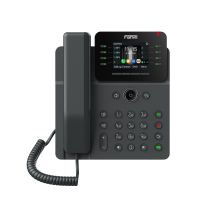 Fanvil V62W telefon VoIP Czarny 12 linii LCD