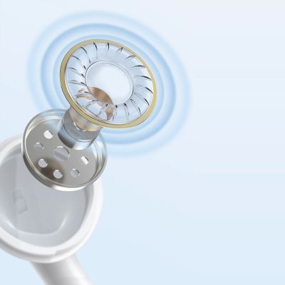 12. Baseus Encok H17 słuchawki przewodowe minijack 3.5mm biały (NGCR020002)