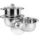 Zestaw garnków 6 elementów MR-2020-6M MAESTRO