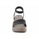 3. Sandały Crocs Brooklyn Ankle Strap Wedge W 209406-07H