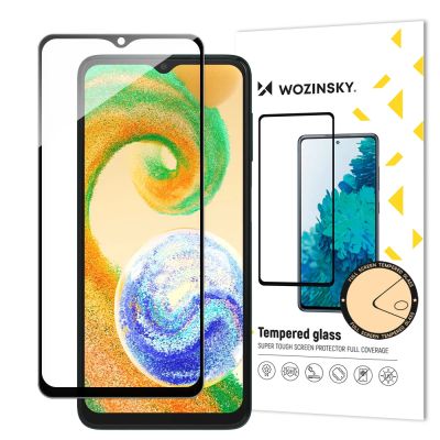 Szkło hartowane Wozinsky Full Glue Tempered Glass na Samsung Galaxy A04s