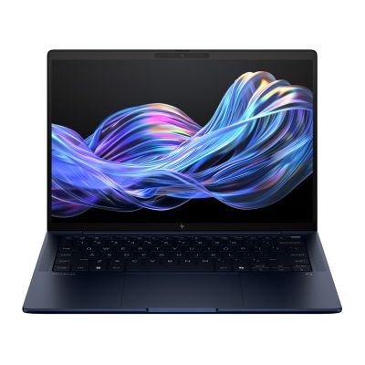 HP EliteBook X G1i 14 inch Notebook Next Gen AI PC Copilot+ PC Intel Core Ultra 7 258V Laptop 35,6 cm (14") 2K 32 GB LPDDR5x-SDRAM 1 TB SSD Wi-Fi 7 (802.11be) Windows 11 Pro Niebieski