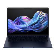 HP EliteBook X G1i 14 inch Notebook Next Gen AI PC Copilot+ PC Intel Core Ultra 7 258V Laptop 35,6 cm (14") 2K 32 GB LPDDR5x-SDRAM 1 TB SSD Wi-Fi 7 (802.11be) Windows 11 Pro Niebieski