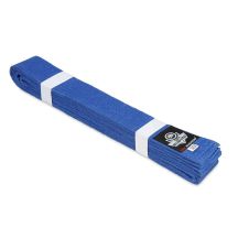 Pas do kimona karate - niebieski 260 cm