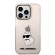 3. Etui Karl Lagerfeld Ikonik Choupette na iPhone 14 Pro Max - różowe