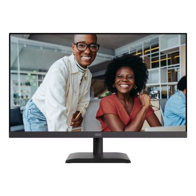 6. AOC E4 U27E4CV monitor komputerowy 68,6 cm (27") 3840 x 2160 px 4K Ultra HD LED Czarny