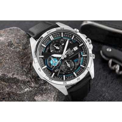 4. Zegarek Męski CASIO EDIFICE EFR-556L-1AVUEF + BOX