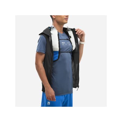 6. Kamizelka męska MILLET Intense Windbreaker Vest M czarna