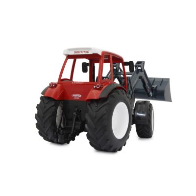 9. Jamara Lindner Geotrac z ładowaczem czołowym 1:16 2.4GHz - Ładowacz czołowy - Silnik elektryczny - 1:16 - Gotowy do użycia (RTR) - Czerwony - Biały - Chłopiec